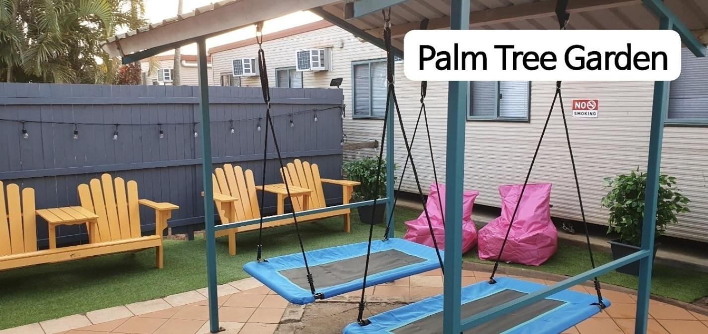 Hostel Palm Tree Backpackers Bundaberg Exterior foto